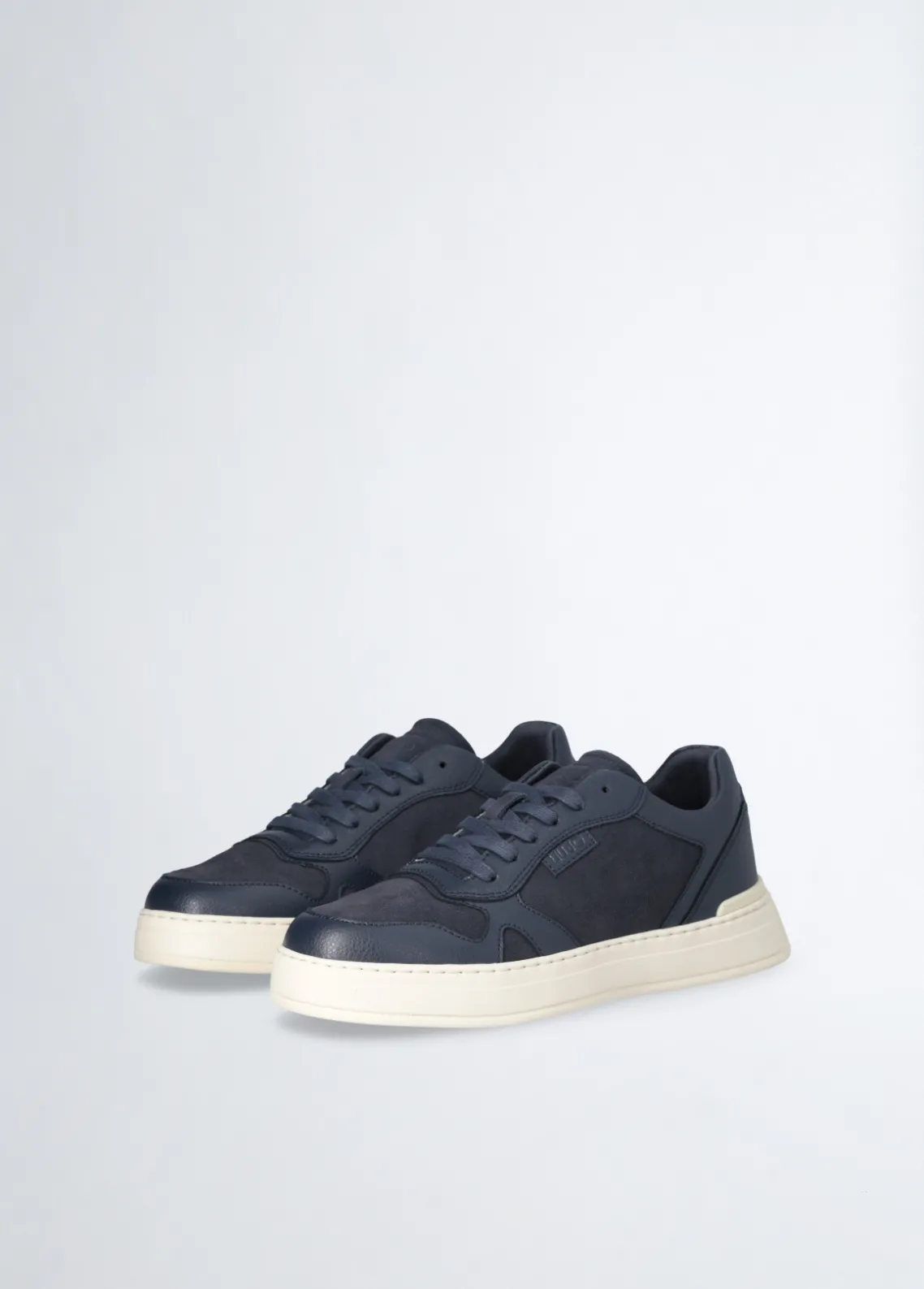 Liu Jo Zapatillas de ante para hombre-Hombre Zapatillas