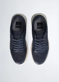 Liu Jo Zapatillas de ante para hombre-Hombre Zapatillas