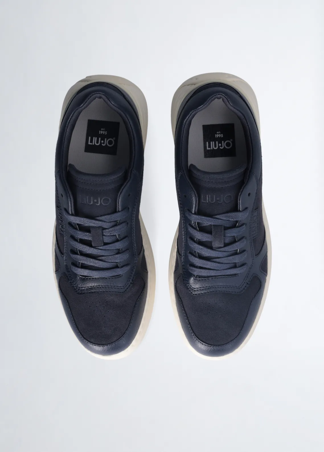 Liu Jo Zapatillas de ante para hombre-Hombre Zapatillas