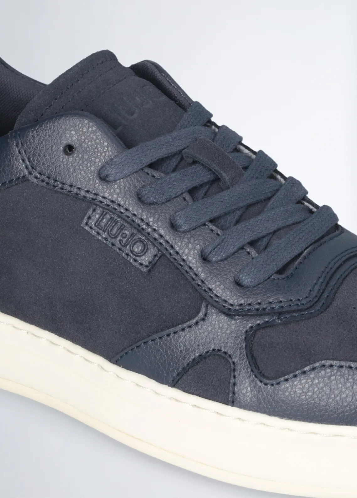 Liu Jo Zapatillas de ante para hombre-Hombre Zapatillas