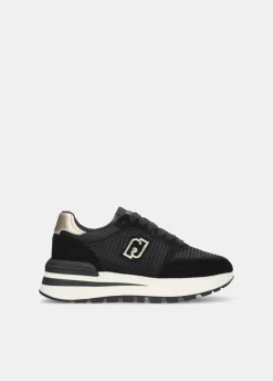 Liu Jo Zapatillas de ante y malla-Mujer Sneakers