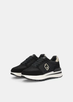 Liu Jo Zapatillas de ante y malla-Mujer Sneakers