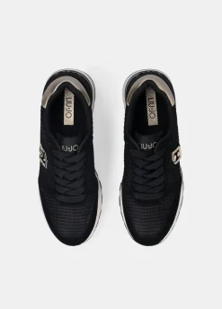 Liu Jo Zapatillas de ante y malla-Mujer Sneakers