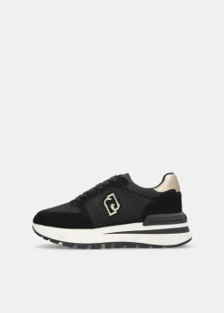 Liu Jo Zapatillas de ante y malla-Mujer Sneakers