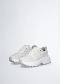 Liu Jo Zapatillas de ante y malla brillante-Mujer Sneakers