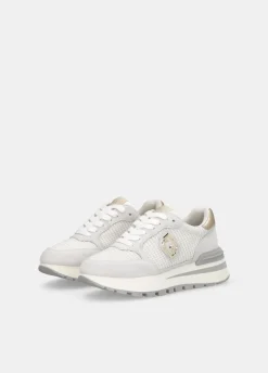 Liu Jo Zapatillas de ante y malla-Mujer Sneakers