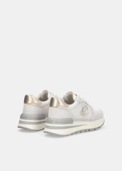 Liu Jo Zapatillas de ante y malla-Mujer Sneakers
