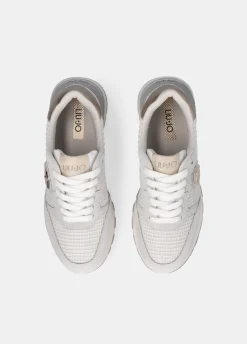 Liu Jo Zapatillas de ante y malla-Mujer Sneakers