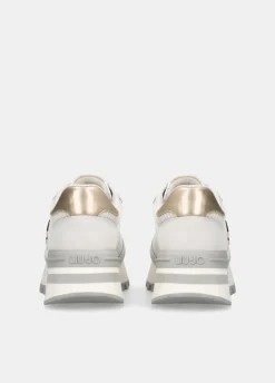 Liu Jo Zapatillas de ante y malla-Mujer Sneakers