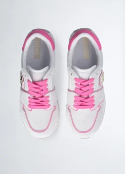 Liu Jo Zapatillas de ante y malla con plataforma-Mujer Sneakers