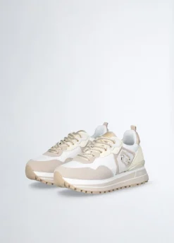 Liu Jo Zapatillas de ante y malla con plataforma-Mujer Sneakers