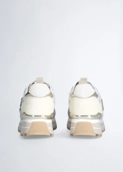 Liu Jo Zapatillas de ante y malla con plataforma-Mujer Sneakers