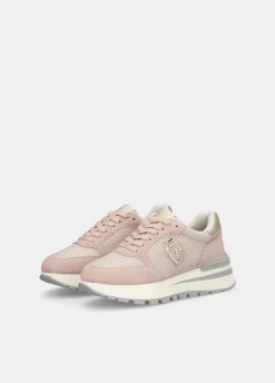 Liu Jo Zapatillas de ante y malla-Mujer Sneakers