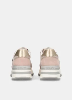 Liu Jo Zapatillas de ante y malla-Mujer Sneakers