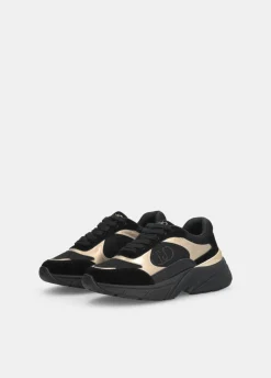 Liu Jo Zapatillas de ante y malla-Mujer Sneakers
