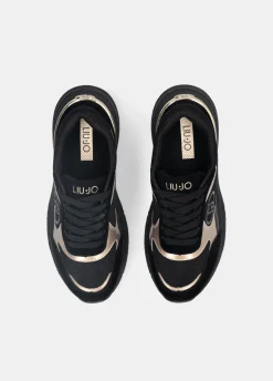 Liu Jo Zapatillas de ante y malla-Mujer Sneakers
