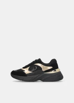 Liu Jo Zapatillas de ante y malla-Mujer Sneakers