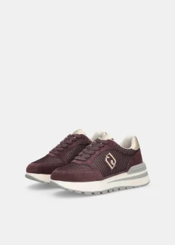 Liu Jo Zapatillas de ante y malla-Mujer Sneakers