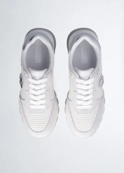 Liu Jo Zapatillas de ante y malla con plataforma-Mujer Sneakers