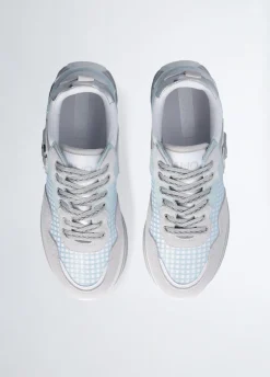 Liu Jo Zapatillas de ante y malla con plataforma-Mujer Sneakers