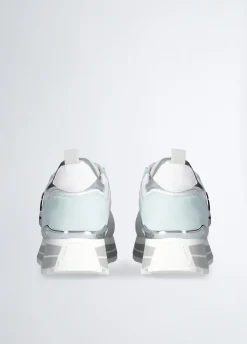 Liu Jo Zapatillas de ante y malla con plataforma-Mujer Sneakers