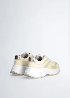 Liu Jo Zapatillas de ante y malla brillante-Mujer Sneakers