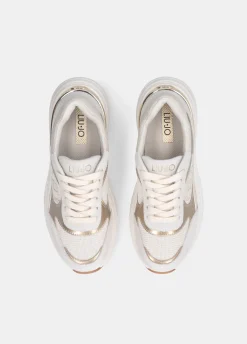 Liu Jo Zapatillas de ante y malla-Mujer Sneakers