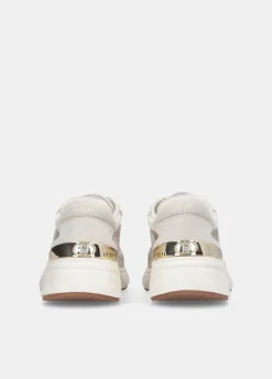 Liu Jo Zapatillas de ante y malla-Mujer Sneakers
