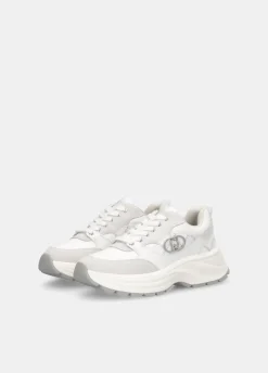Liu Jo Zapatillas de ante y piel-Mujer Sneakers