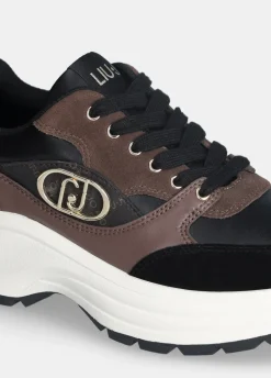 Liu Jo Zapatillas de ante y piel-Mujer Sneakers