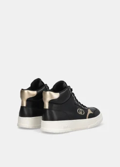 Liu Jo Zapatillas de baloncesto de piel-Mujer Sneakers