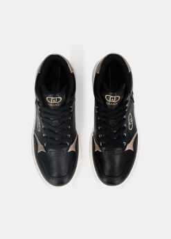 Liu Jo Zapatillas de baloncesto de piel-Mujer Sneakers