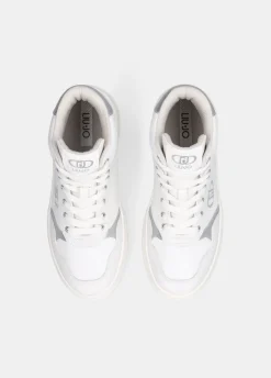 Liu Jo Zapatillas de baloncesto de piel-Mujer Sneakers