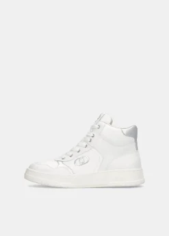 Liu Jo Zapatillas de baloncesto de piel-Mujer Sneakers