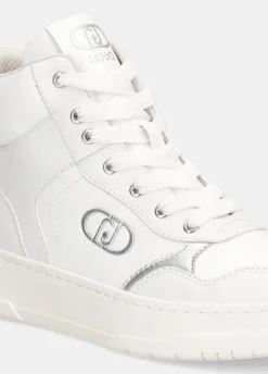 Liu Jo Zapatillas de baloncesto de piel-Mujer Sneakers