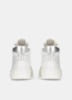 Liu Jo Zapatillas de baloncesto de piel-Mujer Sneakers