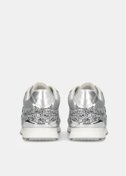 Liu Jo Zapatillas de brillos y malla-Mujer Sneakers