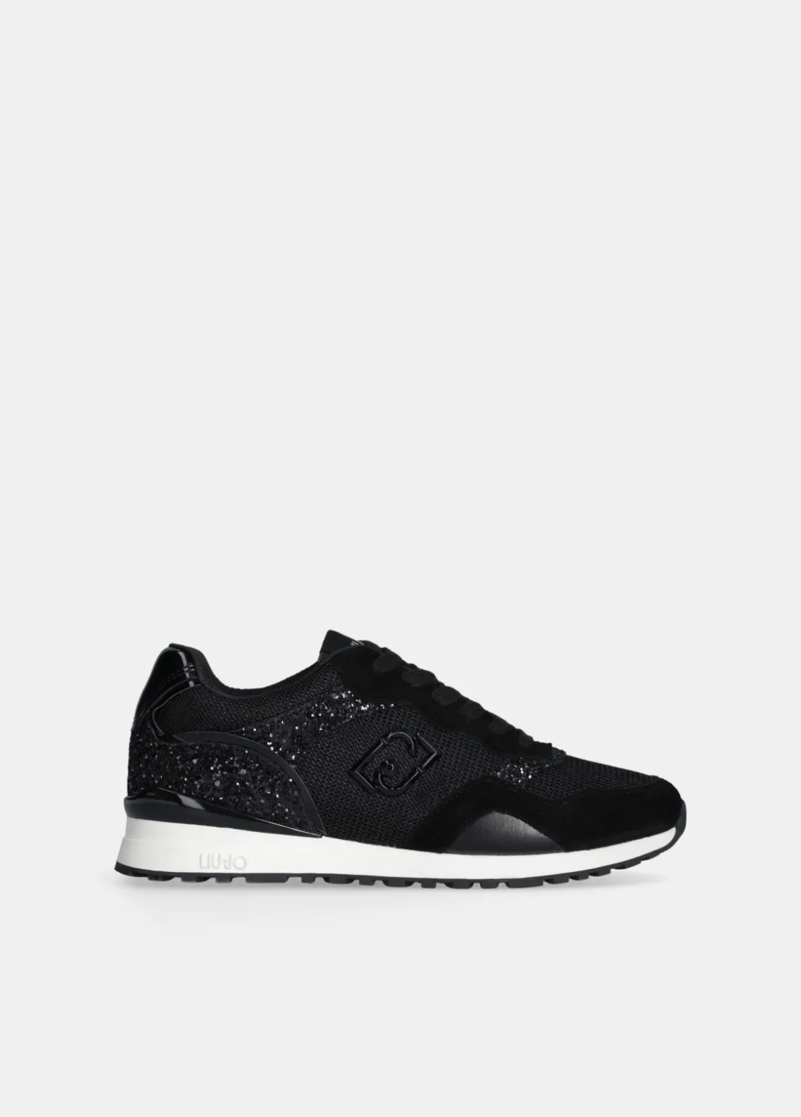 Liu Jo Zapatillas de brillos y malla-Mujer Sneakers
