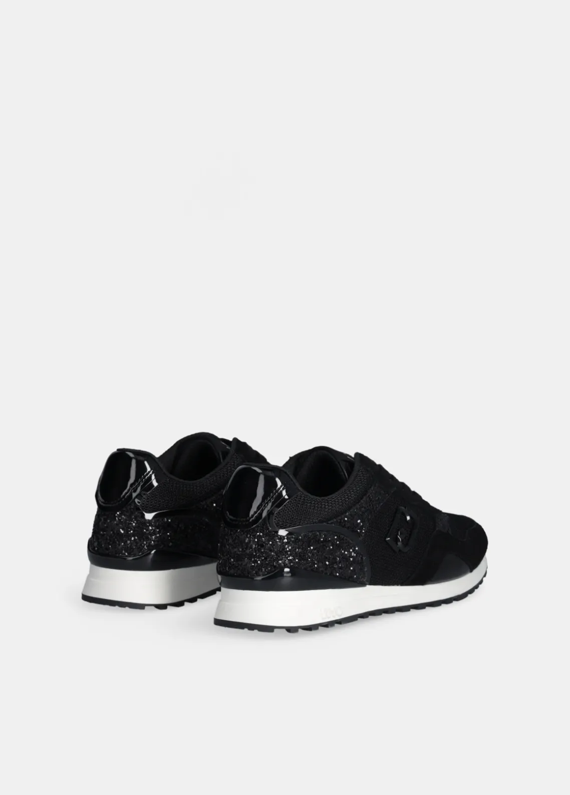 Liu Jo Zapatillas de brillos y malla-Mujer Sneakers