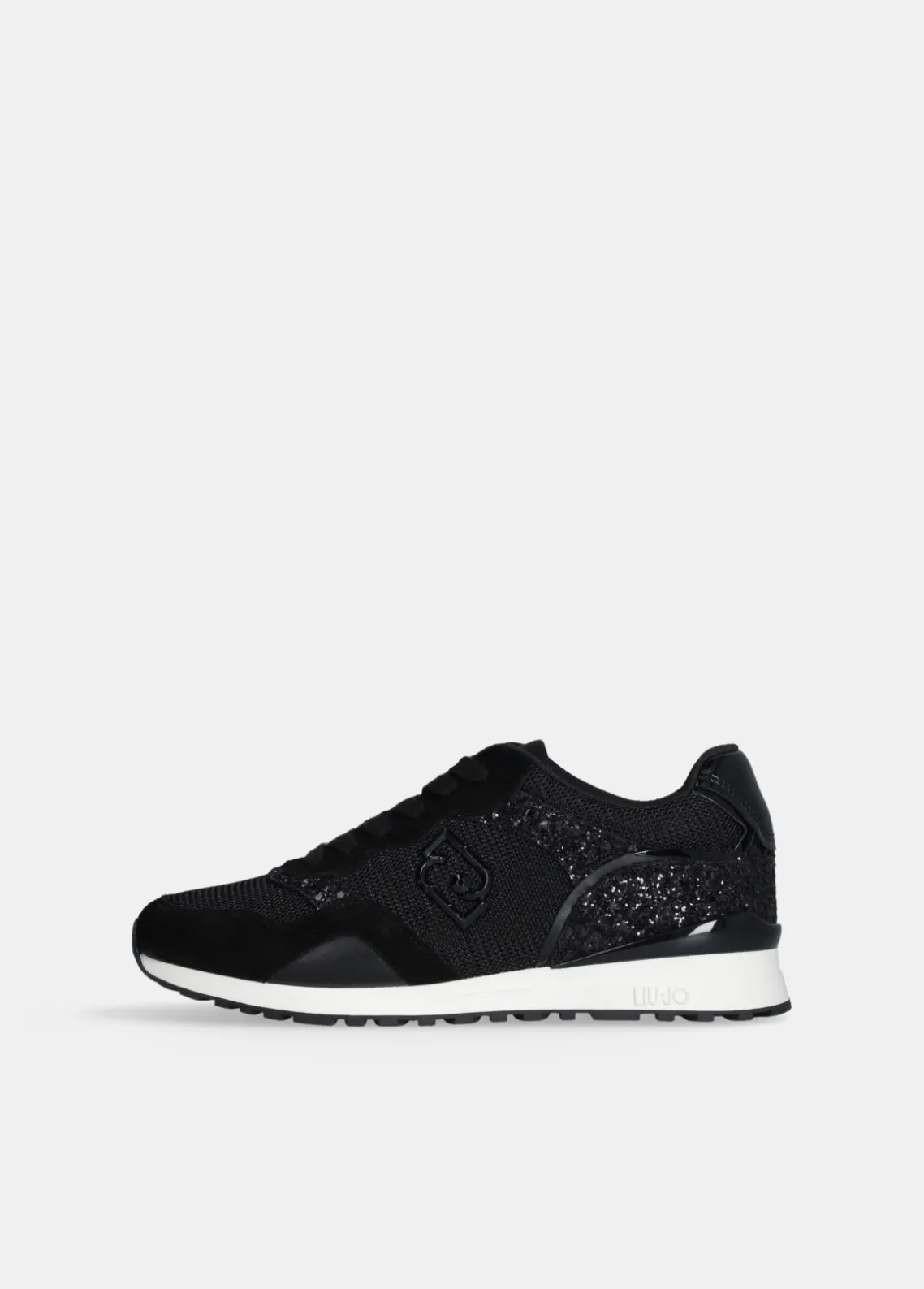 Liu Jo Zapatillas de brillos y malla-Mujer Sneakers