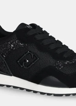Liu Jo Zapatillas de brillos y malla-Mujer Sneakers