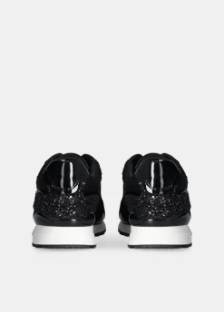 Liu Jo Zapatillas de brillos y malla-Mujer Sneakers
