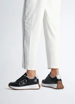 Liu Jo Zapatillas de cuero-Mujer Sneakers
