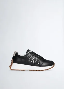 Liu Jo Zapatillas de cuero-Mujer Sneakers