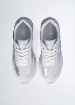 Liu Jo Zapatillas de denim efecto laminado-Mujer Sneakers