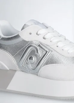 Liu Jo Zapatillas de denim efecto laminado-Mujer Sneakers