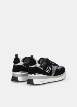 Liu Jo Zapatillas de efecto laminado con plataforma-Mujer Sneakers