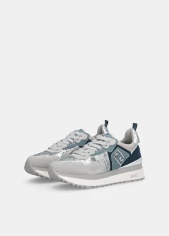 Liu Jo Zapatillas de efecto laminado con plataforma-Mujer Sneakers