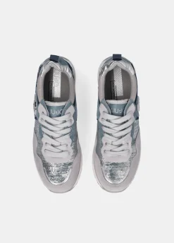 Liu Jo Zapatillas de efecto laminado con plataforma-Mujer Sneakers