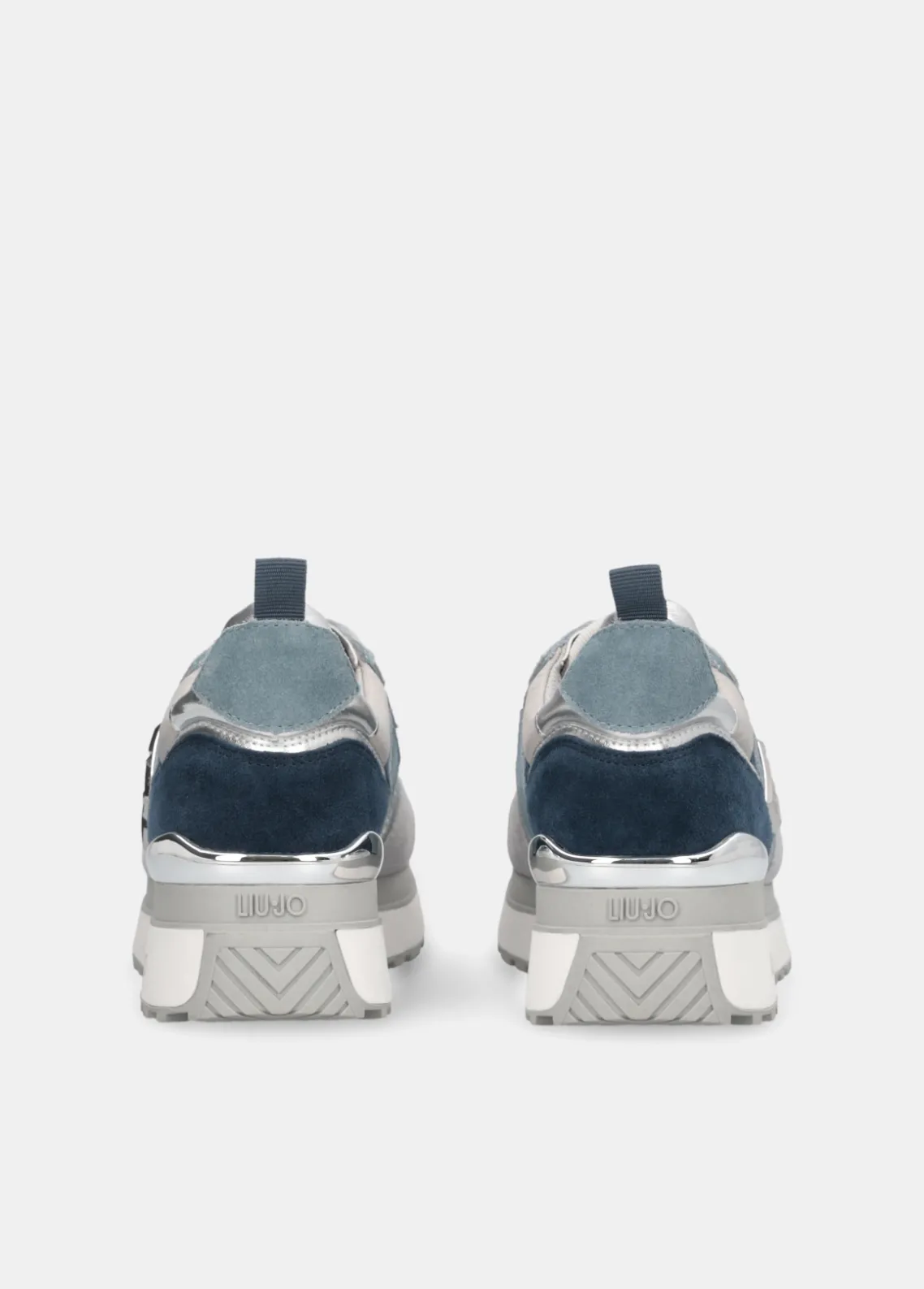 Liu Jo Zapatillas de efecto laminado con plataforma-Mujer Sneakers